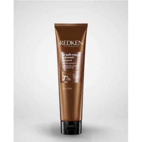 Redken Hair Care All Soft Mega Leave-in Hydramelt Tratamiento Hidratante Intenso 150ml Ref. P2028600 Redken Hair Care All Soft Mega Leave-in Hydramelt Tratamiento Hidratante Intenso 150ml Ref. P2028600