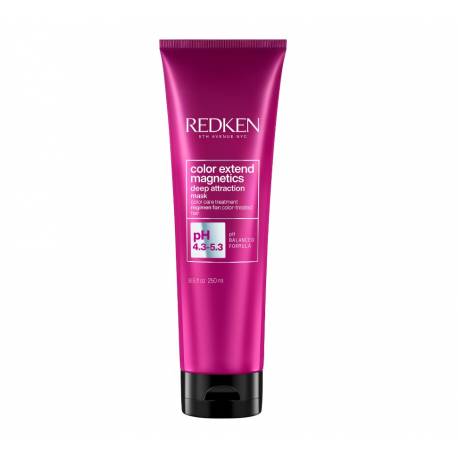 Redken Hair Care Color Extend Magnetics Deep Actraction Mascarilla 250ml Ref. E3531300 Redken Hair Care Color Extend Magnetics Deep Actraction Mascarilla 250ml Ref. E3531300