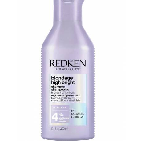 Redken Hair Care Blondage High Bright Champu 300ml Ref. E3811800 Redken Hair Care Blondage High Bright Champu 300ml Ref. E3811800
