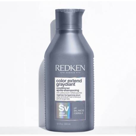 Redken Hair Care Color Extend Graydiant Acondicionador 300ml Ref. E3459600 Redken Hair Care Color Extend Graydiant Acondicionador 300ml Ref. E3459600