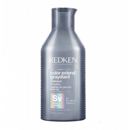 Redken Hair Care Color Extend Graydiant Champu 300ml Ref. E3459800 Redken Hair Care Color Extend Graydiant Champu 300ml Ref. E3459800