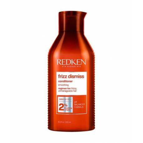 Redken Hair Care Frizz Dismiss Acondicionador 500ml Ref. P2002500 Redken Hair Care Frizz Dismiss Acondicionador 500ml Ref. P2002500