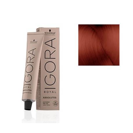 Schwarzkopf Igora Royal  6.80 Absolutes Rubio Oscuro Rojo Natural