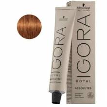Schwarzkopf Igora Royal  7.70 Absolutes Rubio Medio Cobrizo Natural