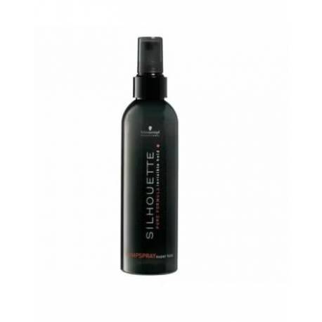 Silhouette Extra Fuerte Laca 200 Ml. 2798584 Silhouette Extra Fuerte Laca 200 Ml. 2798584