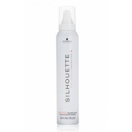Silhouette Flexible Espuma 200 Ml. 1272257 Silhouette Flexible Espuma 200 Ml. 1272257