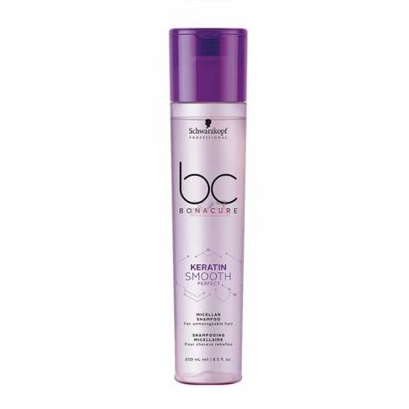 Schwarzkopf Bc Keratin Smooth Perfect Champu  250 Ml.