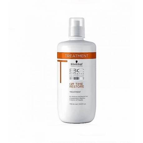 Schwarzkopf Bc Q10 Time Restore Tratamiento 750 Ml. Schwarzkopf Bc Q10 Time Restore Tratamiento 750 Ml.