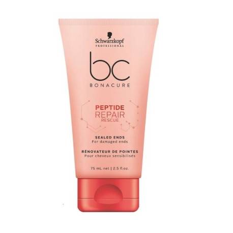 Schwarzkopf Bc Repair Rescue Tratamiento Especial Puntas Fit Ends 75 Ml. Schwarzkopf Bc Repair Rescue Tratamiento Especial Puntas Fit Ends 75 Ml.