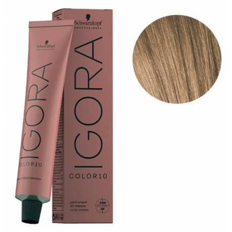 Schwarzkopf Igora Color 10 9. 0 Rubio Muy Claro Natural 60 Ml Schwarzkopf Igora Color 10 9. 0 Rubio Muy Claro Natural 60 Ml