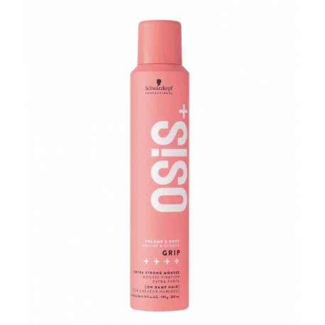 Schwarzkopf Osis Style Grip- Espuma Fijacion Fuerte 200 Ml. Ref. 2871836 Schwarzkopf Osis Style Grip- Espuma Fijacion Fuerte 200 Ml. Ref. 2871836