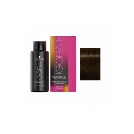 Schwarzkopf Tinte Vibrance 5.0 Igora 60 Gr. Castaño Claro Natural Schwarzkopf Tinte Vibrance 5.0 Igora 60 Gr. Castaño Claro Natural