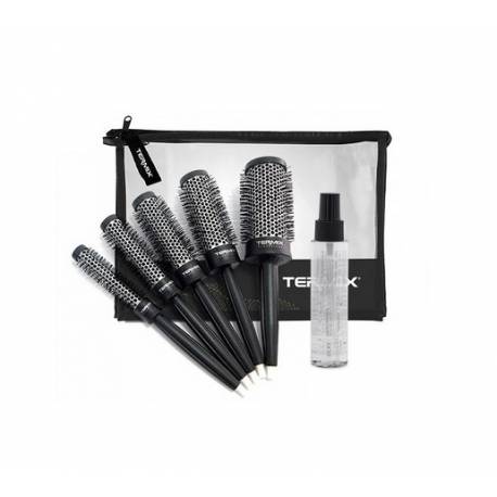 Termix Neceser Evo Cepillos Termico Metal Pack 5 Unds Ø 17 Al 43 Mas Spray Alcorapid 500 Ml Valorado 18 Euros Ref. 000820 Termix Neceser Evo Cepillos Termico Metal Pack 5 Unds Ø 17 Al 43 Mas Spray Alcorapid 500 Ml Valorado 18 Euros Ref. 000820