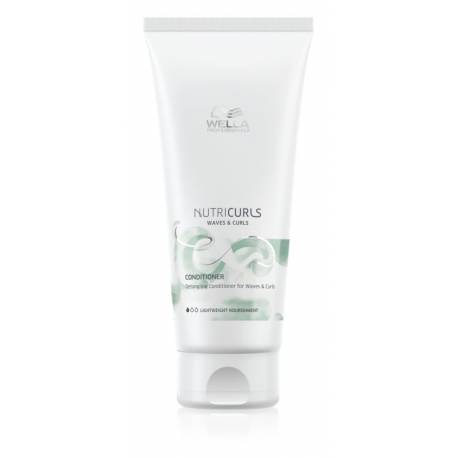 Wella Care Acondicionador Nutricurls Nutre Y Cuida Tus Rizos  200 Ml