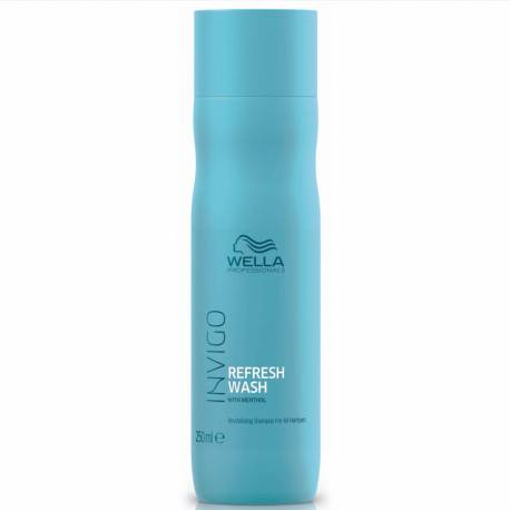 Wella Care Champu Invigo Balance Refrescante   250 Ml.