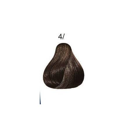 Wella Color Tinte Permanente Koleston Perfect N.  4 Barra Castaño Mediano Puro