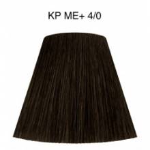 Wella Color Tinte Permanente Koleston Perfect N.  4. 0 Castaño Intenso Mediano In