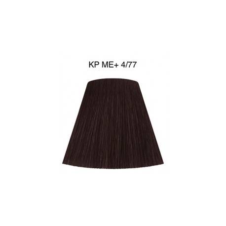 Wella Color Tinte Permanente Koleston Perfect N.  4.77 Castaño Medio Marron Intenso