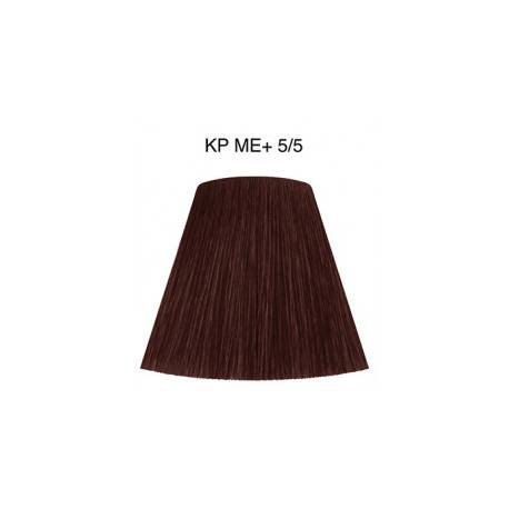 Wella Color Tinte Permanente Koleston Perfect N.  5. 5 Castaño Claro Caoba