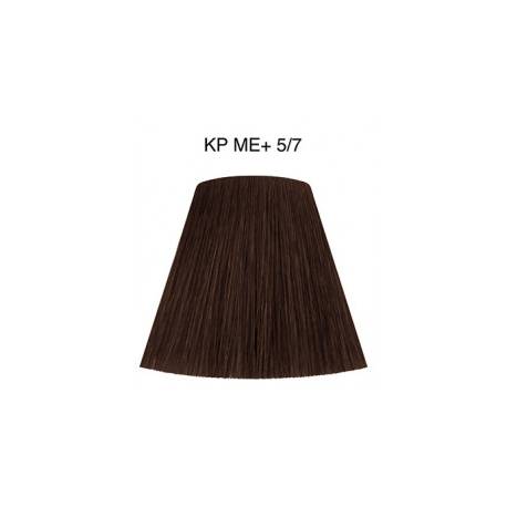 Wella Color Tinte Permanente Koleston Perfect N.  5. 7 Castaño Claro Marron In