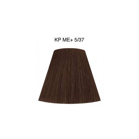 Wella Color Tinte Permanente Koleston Perfect N.  5.37 Castaño Claro Dorado Marron