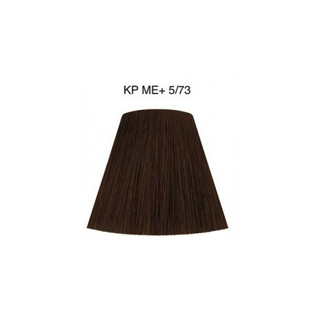 Wella Color Tinte Permanente Koleston Perfect N.  5.73 Castaño Claro Marron Dorado