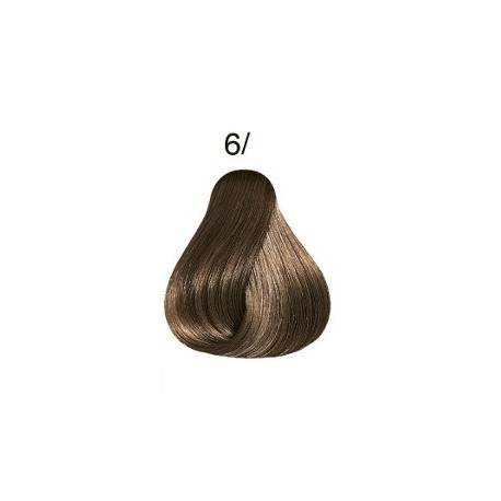 Wella Color Tinte Permanente Koleston Perfect N.  6 Barra Rubio Oscuro Puro