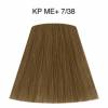 Wella Color Tinte Permanente Koleston Perfect N.  7.38 Rubio Medio Dorado Perla