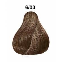 Wella Color Tinte Permanente Koleston Perfect N.  6. 03 Rubio Oscuro Natural Dorado