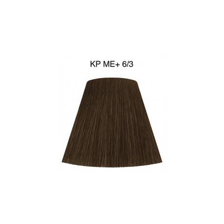 Wella Color Tinte Permanente Koleston Perfect N.  6. 3 Rubio Oscuro Dorado In
