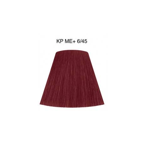 Wella Color Tinte Permanente Koleston Perfect N.  6.45 Rubio Oscuro Cobrizo Caoba