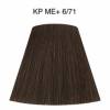 Wella Color Tinte Permanente Koleston Perfect N.  6.71 Rubio Oscuro Marron Ceniza