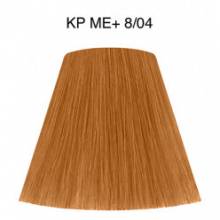 Wella Color Tinte Permanente Koleston Perfect N.  8. 04 Rubio Claro Natural Cobrizo