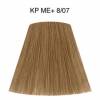 Wella Color Tinte Permanente Koleston Perfect N.  8. 07 Rubio Claro Natural Marron