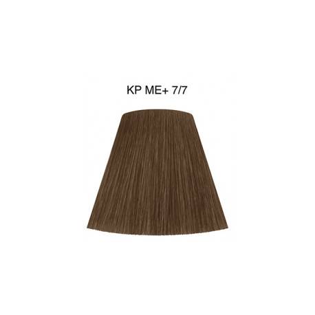 Wella Color Tinte Permanente Koleston Perfect N.  7. 7  Rubio Medio Marron In