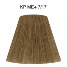 Wella Color Tinte Permanente Koleston Perfect N.  7.17 Rubio Medio Ceniza Marron