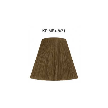 Wella Color Tinte Permanente Koleston Perfect N.  8.71 Rubio Claro Marron Ceniza