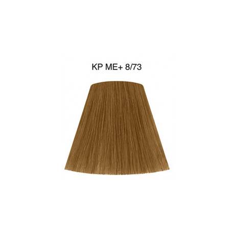 Wella Color Tinte Permanente Koleston Perfect N.  8.73 Rubio Claro Marron Dorado