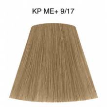 Wella Color Tinte Permanente Koleston Perfect N.  9.17 Rubio Muy Claro Ceniza Marron