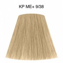 Wella Color Tinte Permanente Koleston Perfect N.  9.38 Rubio Muy Claro Dorado Perla