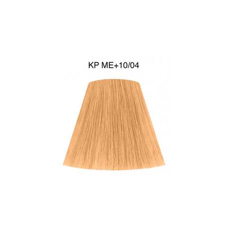Wella Color Tinte Permanente Koleston Perfect N. 10. 04 Rubio Super Claro Natural Cobrizo