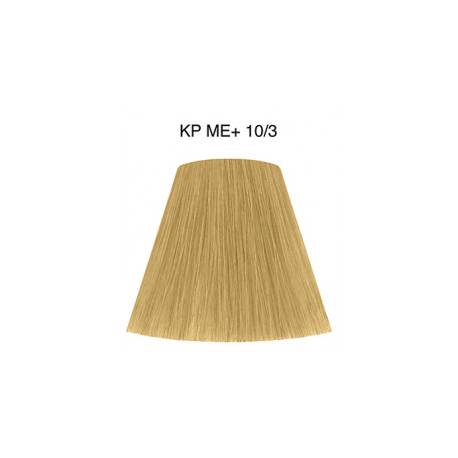 Wella Color Tinte Permanente Koleston Perfect N. 10. 3 Rubio Super Claro Dorado