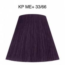 Wella Color Tinte Permanente Koleston Perfect N. 33.66 Castaño Oscuro Intenso Violeta Intenso