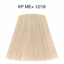 Wella Color Tinte Permanente Koleston Perfect N. 12.16 Superaclarente Rubio Ceniza Violeta