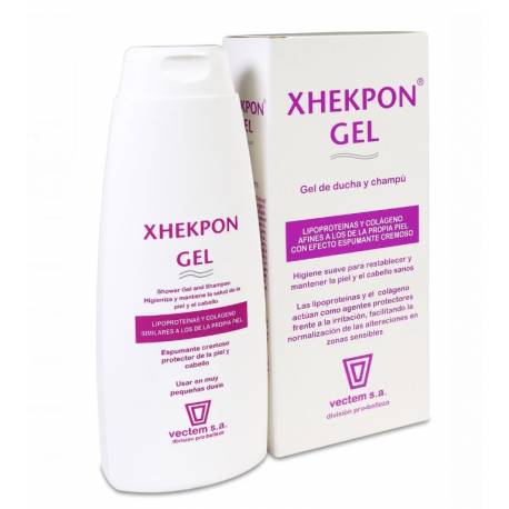 Xhekpon Gel Colageno 400 Ml.