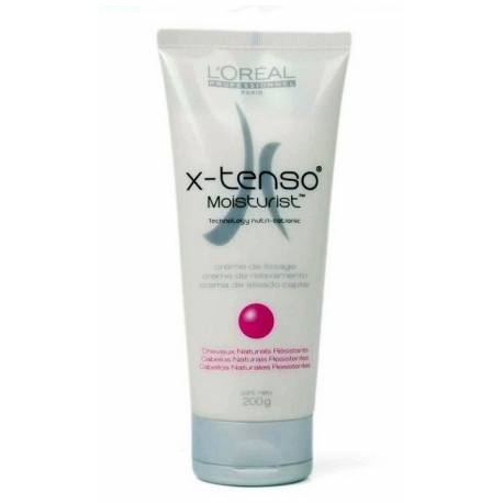 X-tenso Crema Alisante Cabello Natural Resistente 250 Ml.