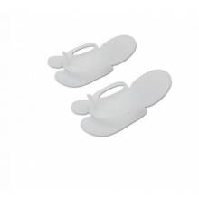 Zapatilla Acolchada Polietileno Crema Economica E716