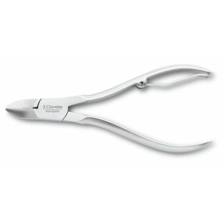 3 Claveles Alicates Uñas Inoxidable 12 Cm Ref. 12133 3 Claveles Alicates Uñas Inoxidable 12 Cm Ref. 12133
