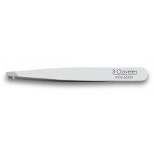 3 Claveles Pinza Inoxidable Sesgada Ref. 12261