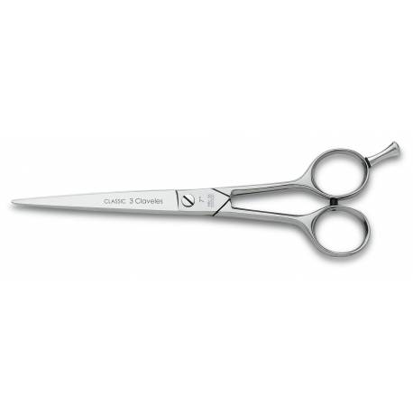 3 Claveles Tijera Classic Acero Hrc56 Filo Micro-dentada 7 Pulgadas Ref. 12580 3 Claveles Tijera Classic Acero Hrc56 Filo Micro-dentada 7 Pulgadas Ref. 12580